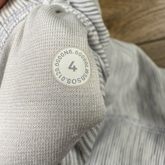 Lululemon Wunder Under High-Waisted Leggings 25" Wee Are From Space Nimbus Sz 4 - Picture 9 of 9